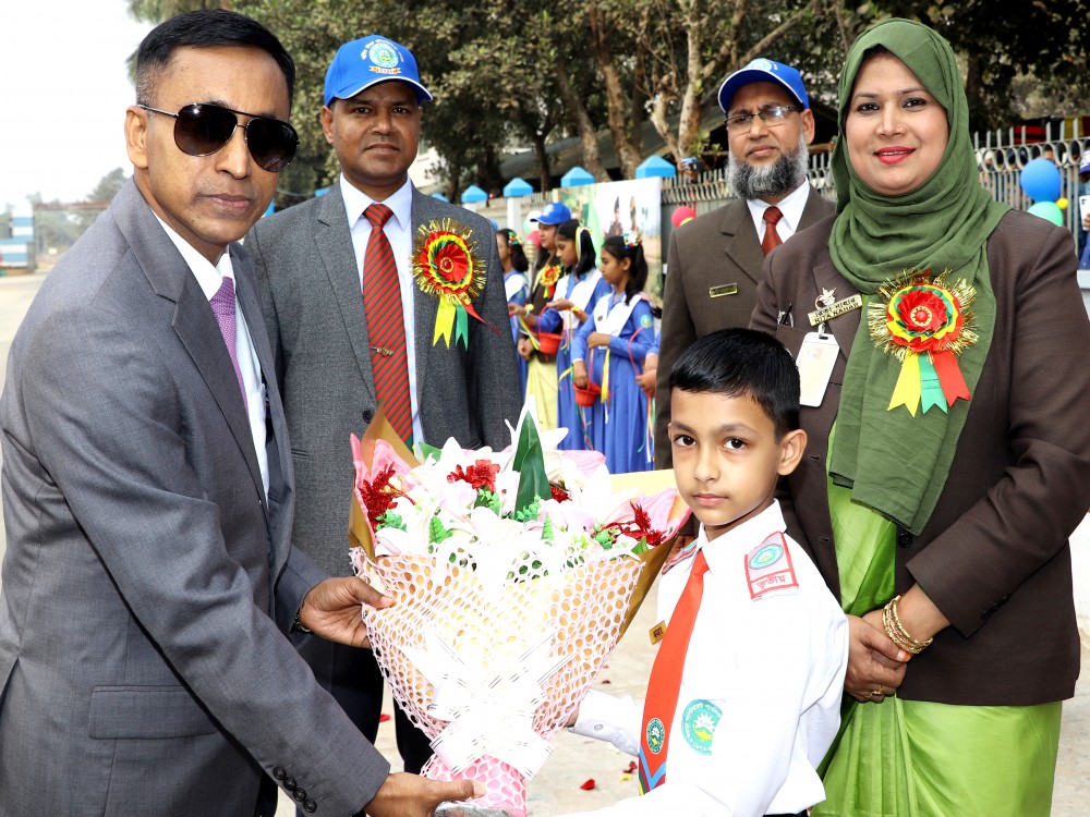 Photo Album Category of Bogura Cantonment Public School and College