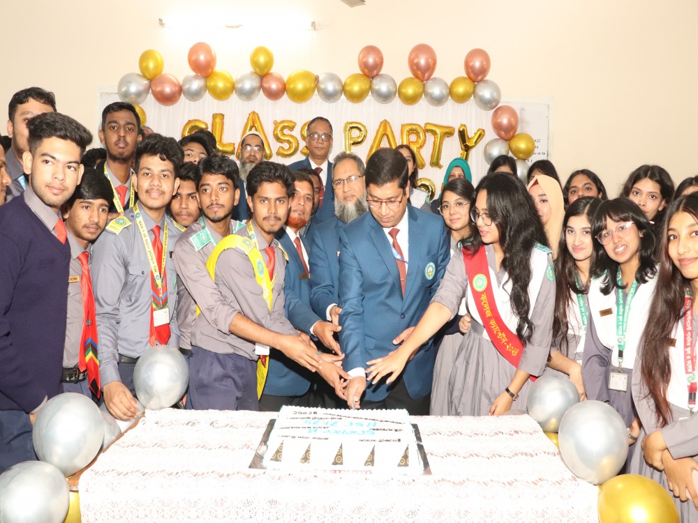 Twelve Class Party - 2025