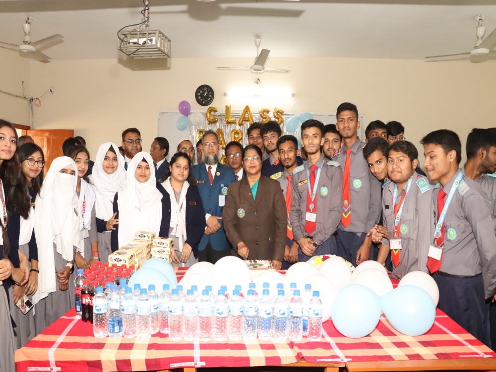 Twelve Class Party - 2025