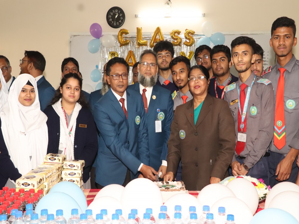 Twelve Class Party - 2025