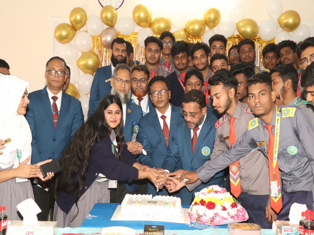 Twelve Class Party - 2025