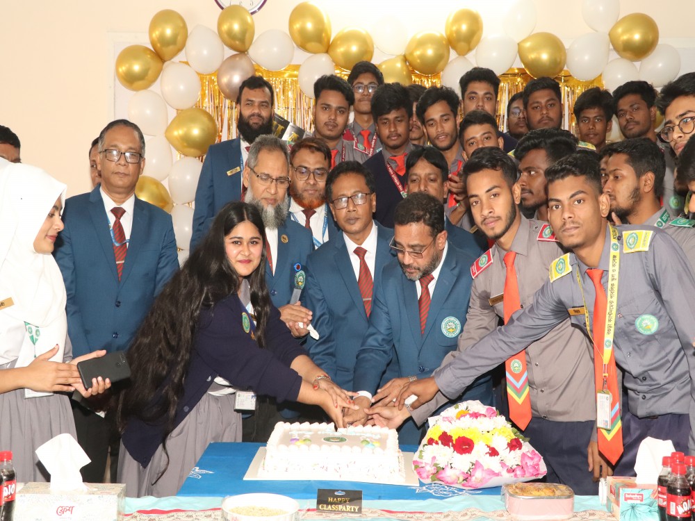 Twelve Class Party - 2025