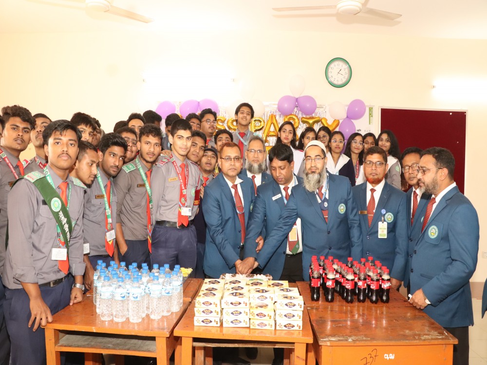 Twelve Class Party - 2025