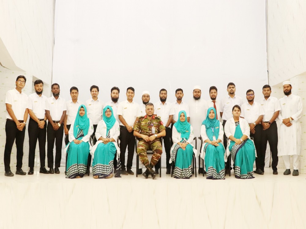 New Teachers orientation Class