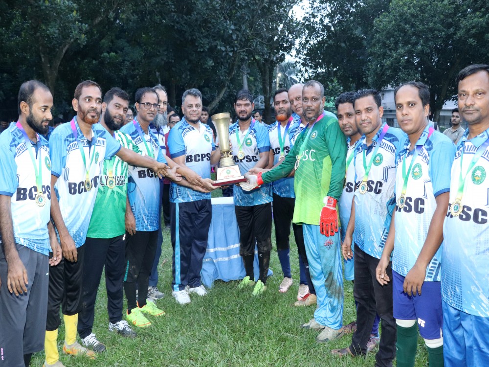 Teachers VS Student Football Final Match