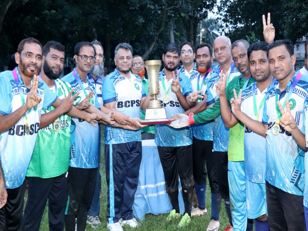 Teachers VS Student Football Final Match