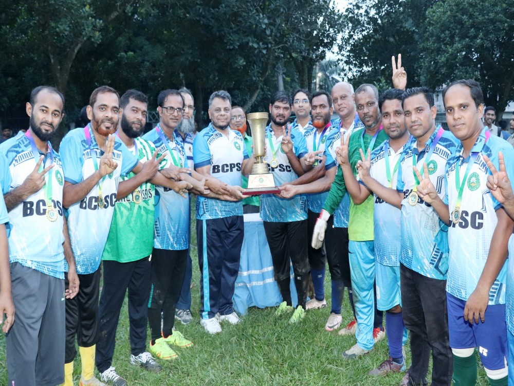 Teachers VS Student Football Final Match