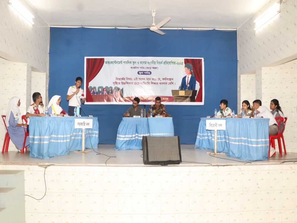 Inter Cant Debate-2025