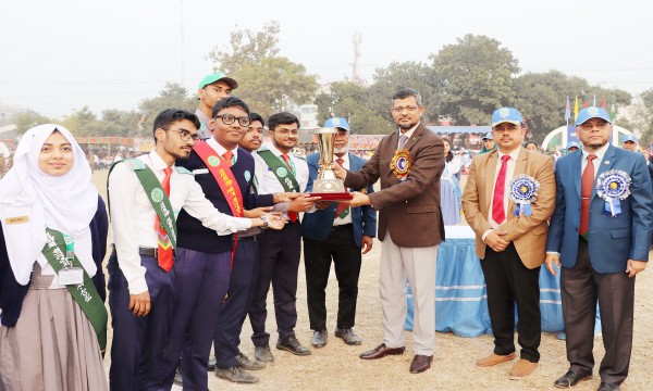Anual sports trophy