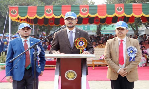 Anual sports GOC sir speech