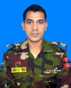 Maj  Md Seher Ali Haider, AEC