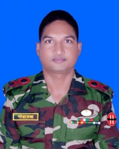 Lt Col Md Jewel Parvez,  psc