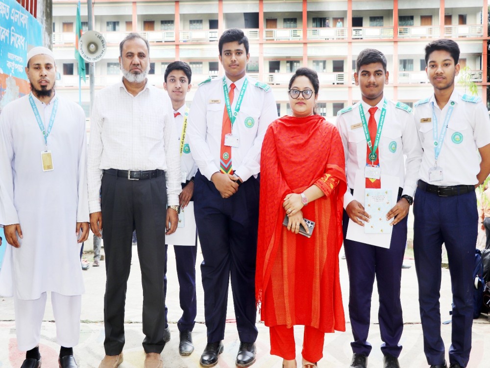 জেলা বিজ্ঞান মেলা-২০২৬