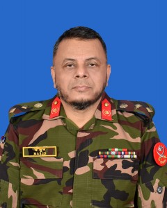 Col Md Masud Rana, psc, PhD